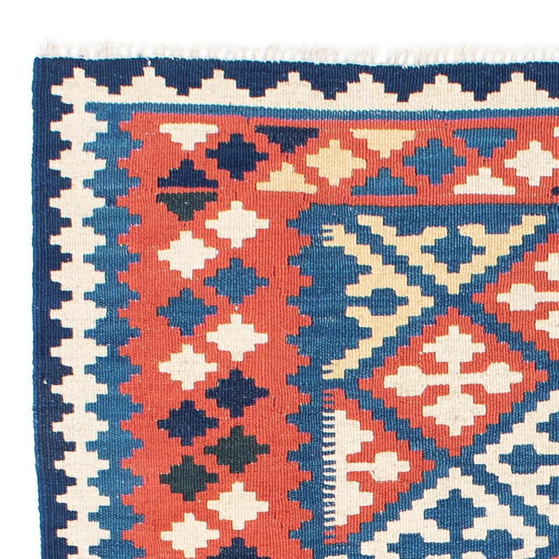 Tapis Kelim - Oriental - 170 x 115 cm - bleu
