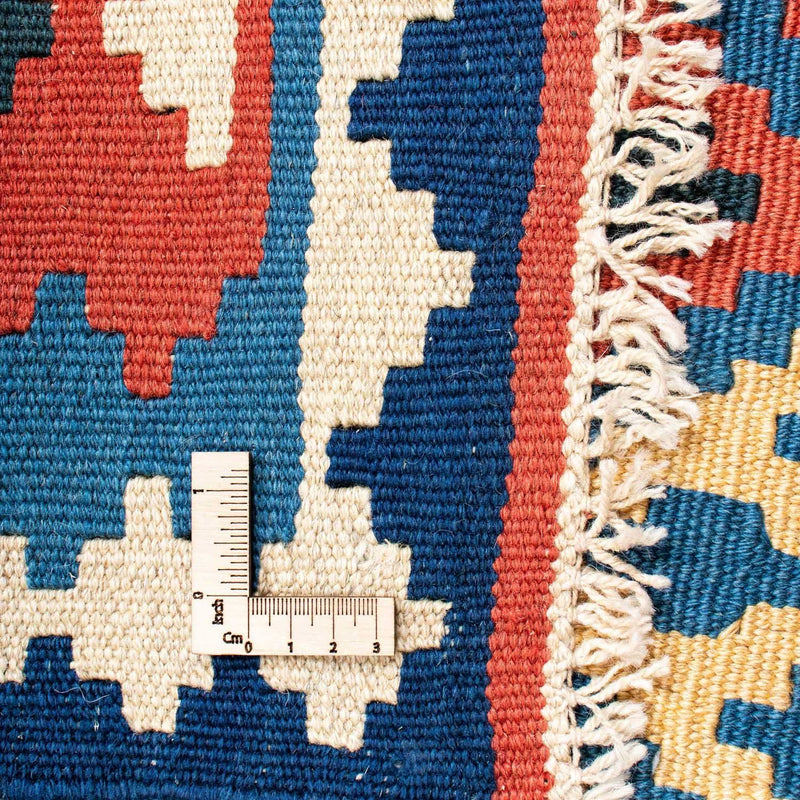 Tapis Kelim - Oriental - 170 x 115 cm - bleu