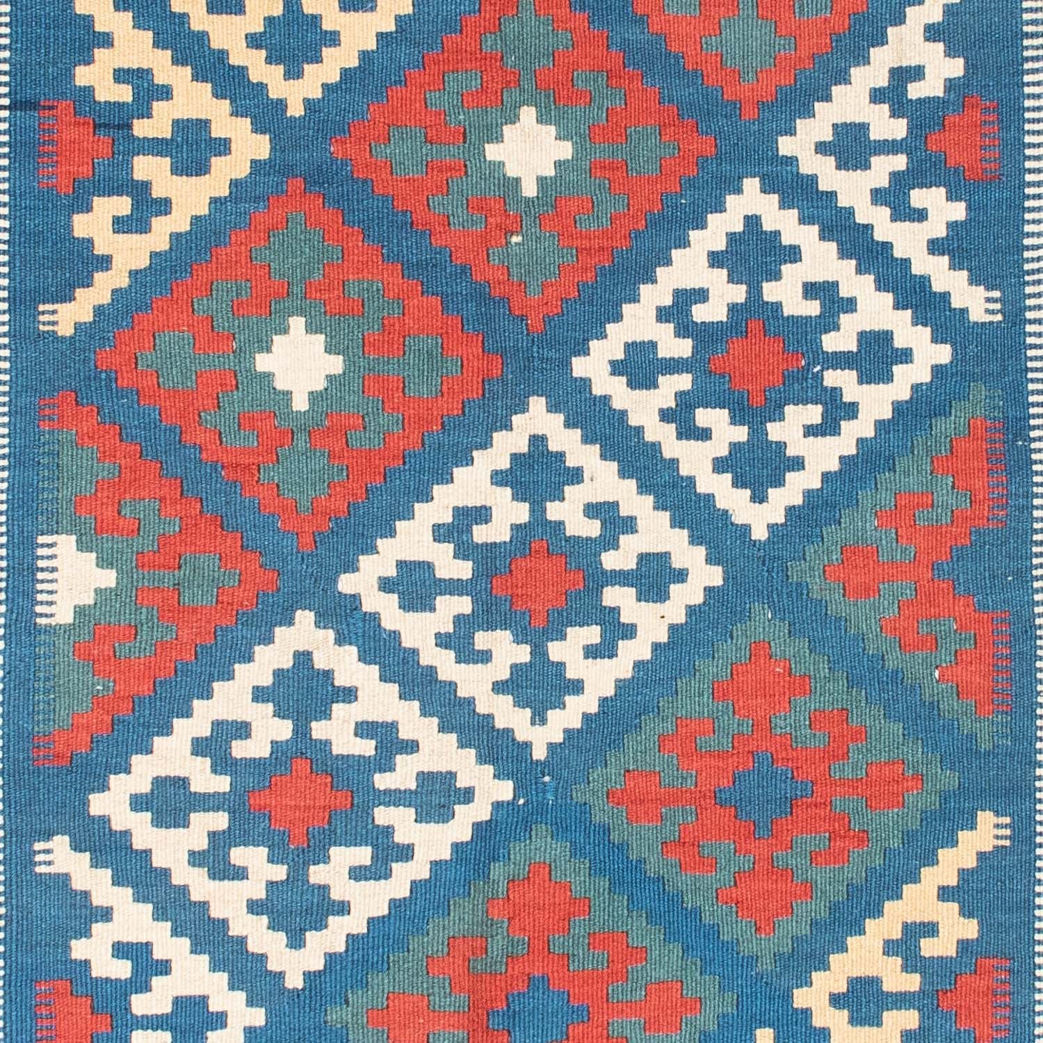 Tapis Kelim - Oriental - 177 x 122 cm - bleu