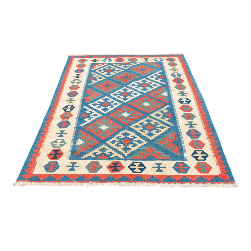 Tapis Kelim - Oriental - 177 x 122 cm - bleu