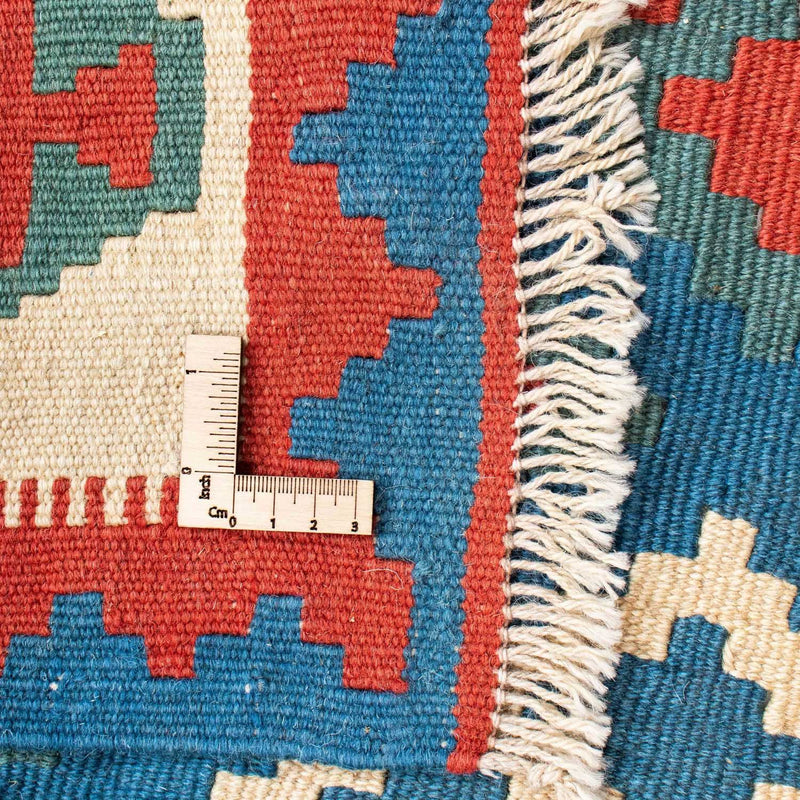 Tapis Kelim - Oriental - 177 x 122 cm - bleu