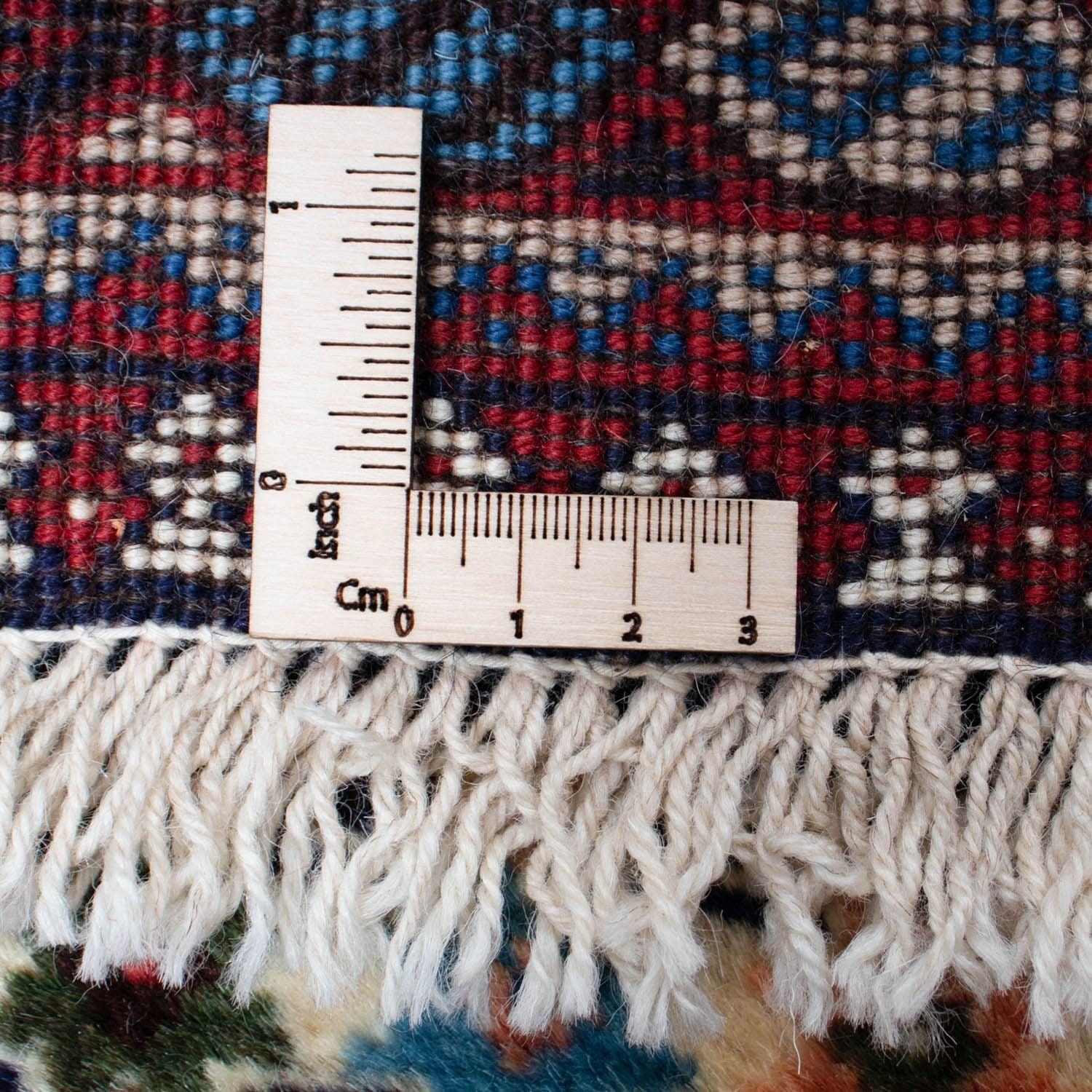 Tapis de couloir Tapis persan - Nomadic - 195 x 81 cm - rouge clair