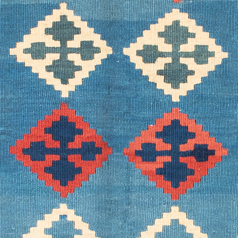 Tapis Kelim - Oriental - 168 x 122 cm - bleu