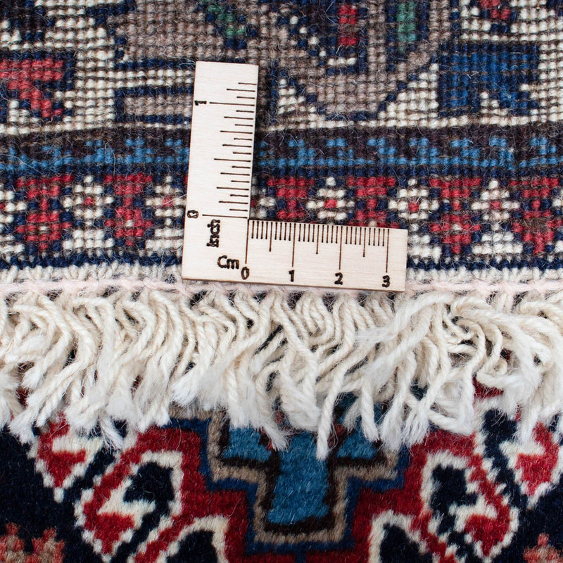 Tapis de couloir Tapis persan - Nomadic - 200 x 81 cm - bleu foncé