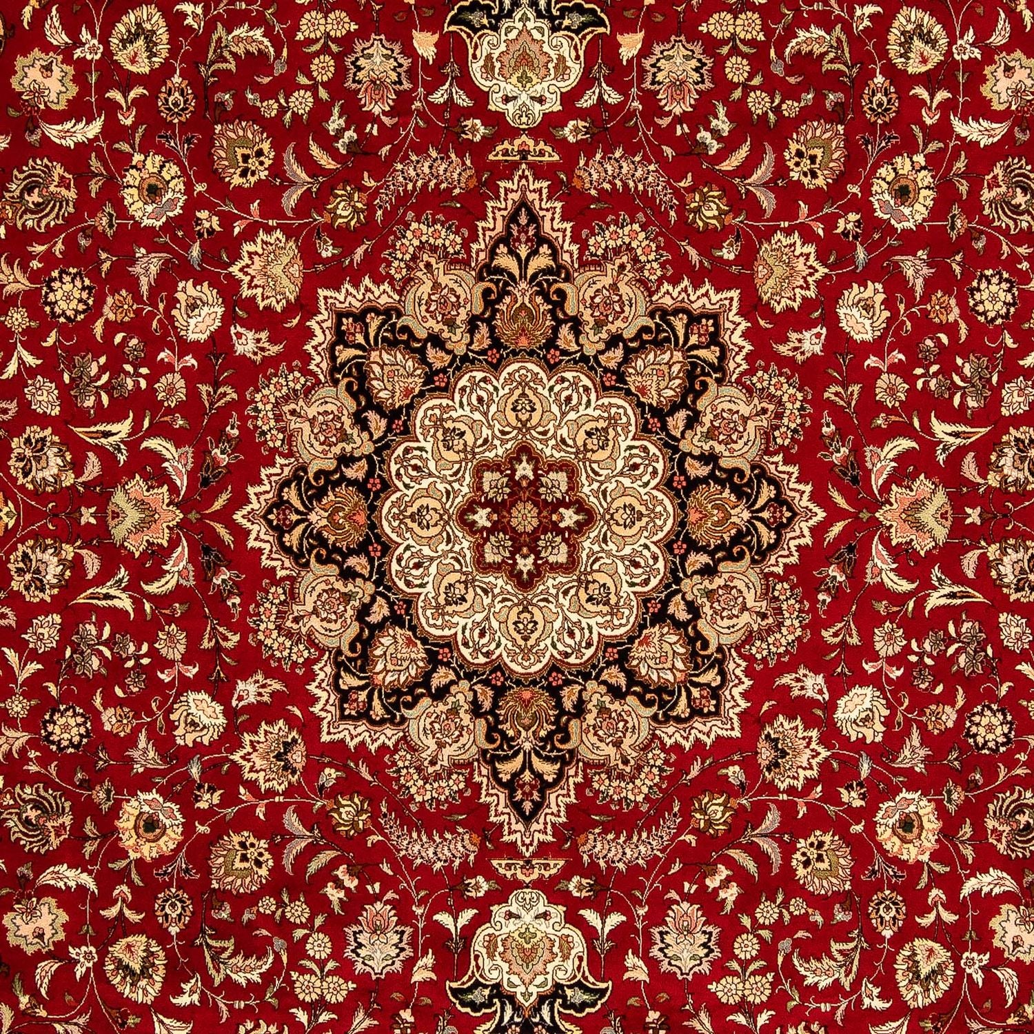 Perserteppich - Täbriz - Royal 367 x 253 cm Teppich Wohnzimmer