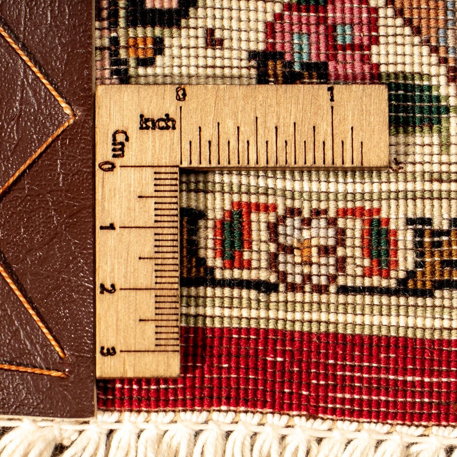 Perserteppich - Täbriz - Royal 367 x 253 cm Teppich Wohnzimmer