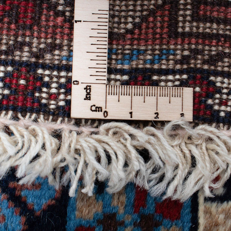 Tapis de couloir Tapis persan - Nomadic - 198 x 78 cm - rouge clair