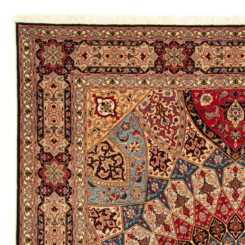 Tapis persan - Tabriz - Royal - 255 x 206 cm - marron clair