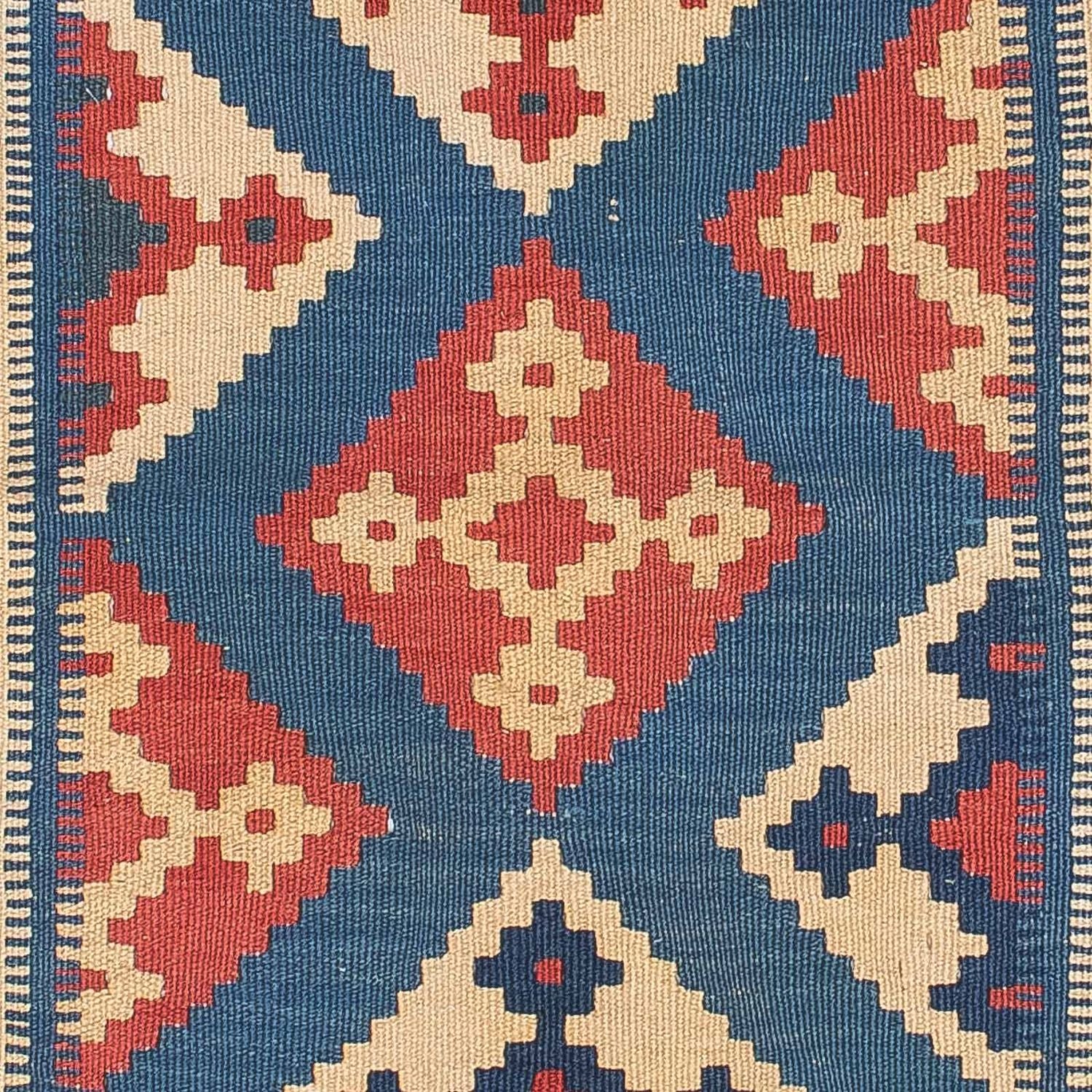 Tapis Kelim - Oriental - 152 x 106 cm - multicolore