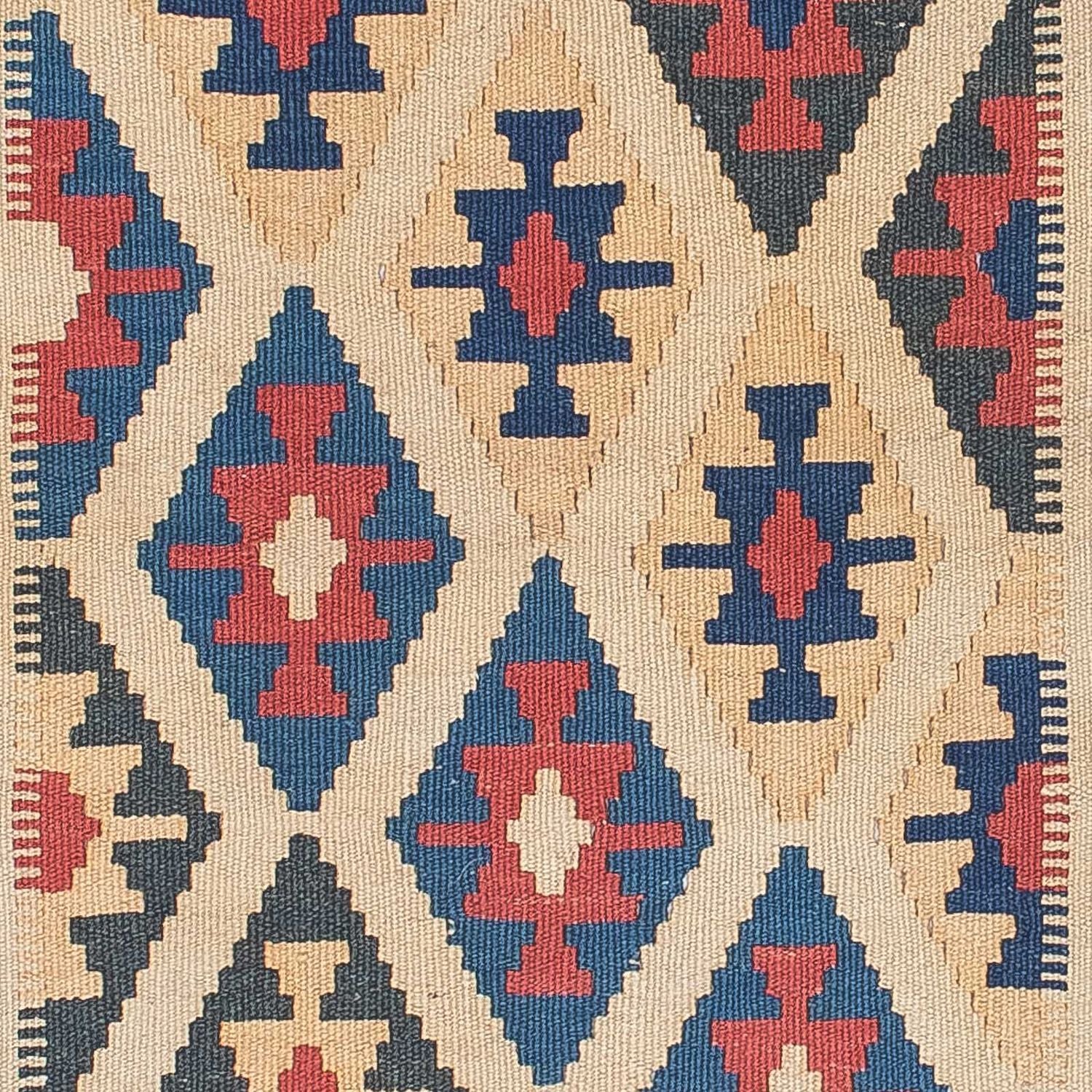Tapis Kelim - Oriental - 147 x 105 cm - multicolore
