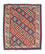 Tapis Kelim - Oriental - 143 x 117 cm - multicolore