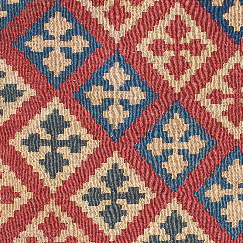 Tapis Kelim - Oriental - 143 x 117 cm - multicolore