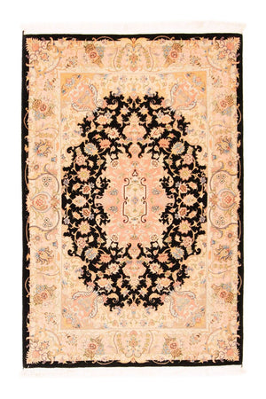 Tapis persan - Tabriz - Royal - 154 x 104 cm - noir
