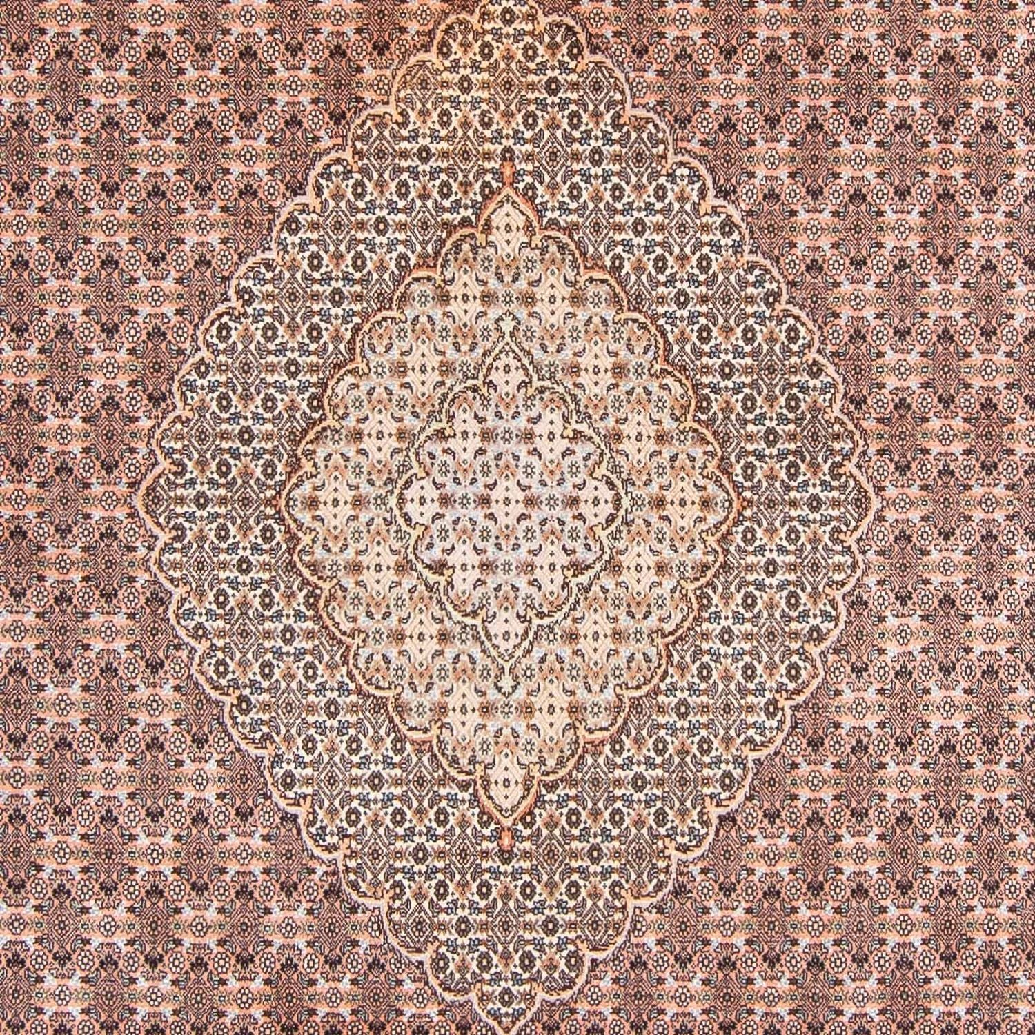 Tapis persan - Tabriz - 310 x 206 cm - beige