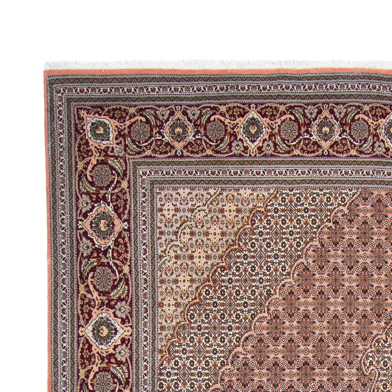 Tapis persan - Tabriz - 310 x 206 cm - beige