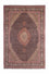 Tapis persan - Tabriz - 310 x 202 cm - bleu foncé