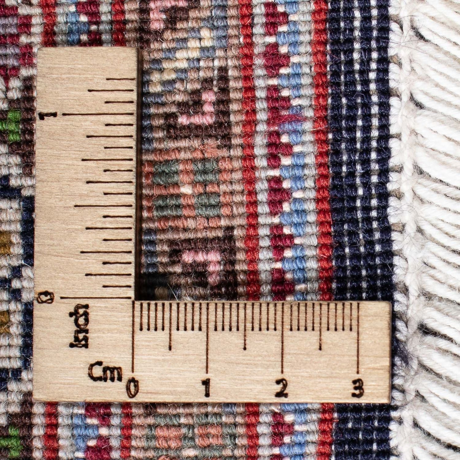 Tapis persan - Tabriz - 310 x 202 cm - bleu foncé