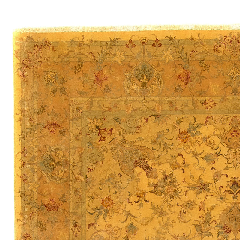 Tapis persan - Tabriz - 347 x 252 cm - or