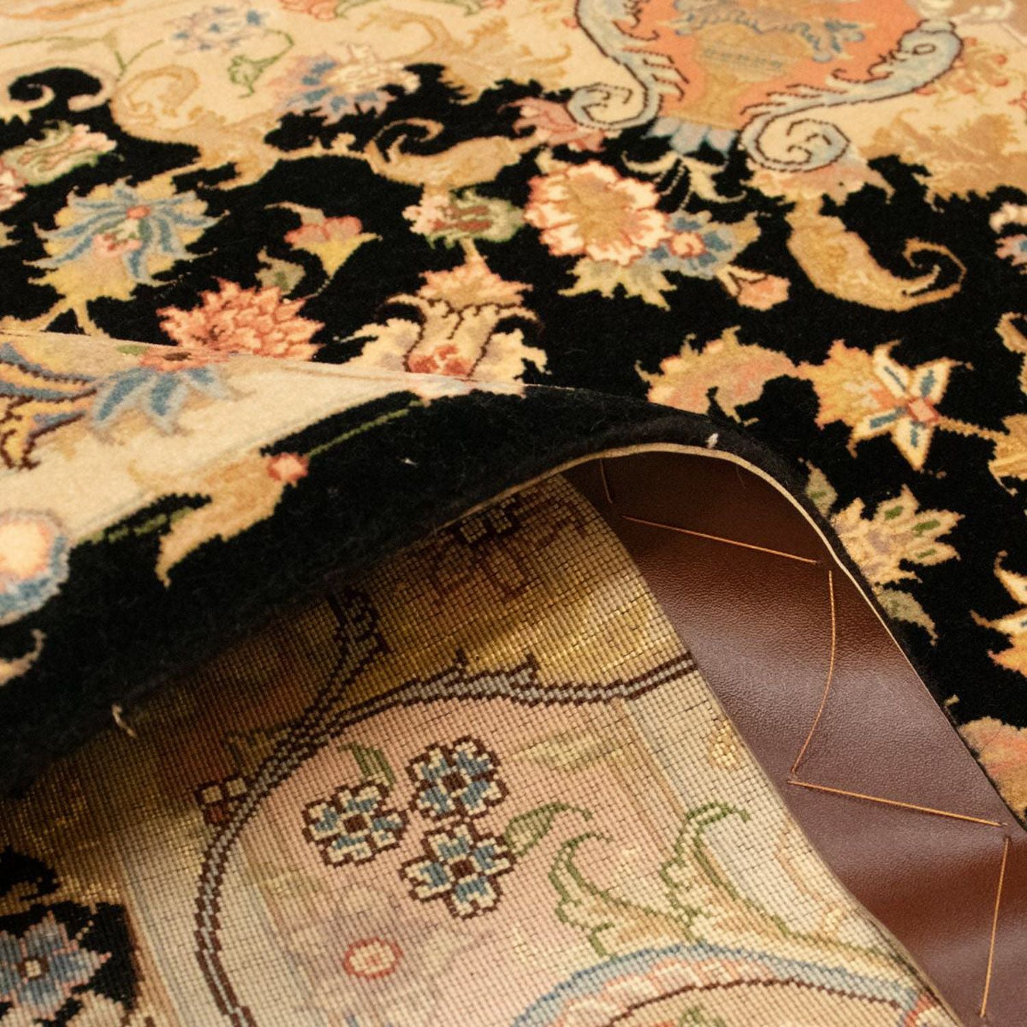 Perserteppich - Täbriz - Royal 151 x 103 cm Teppichbrücke