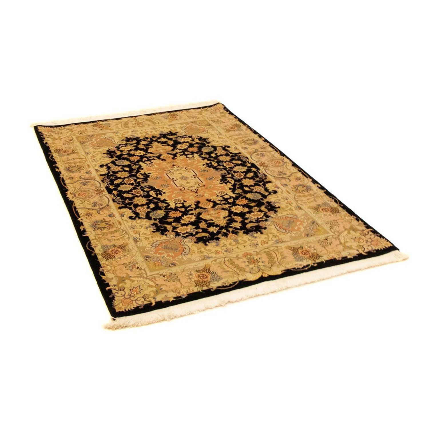 Perserteppich - Täbriz - Royal 151 x 103 cm Teppichbrücke