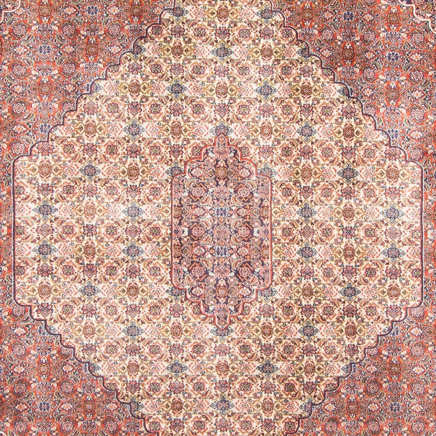 Tapis persan - Nomadic - 294 x 200 cm - rouille
