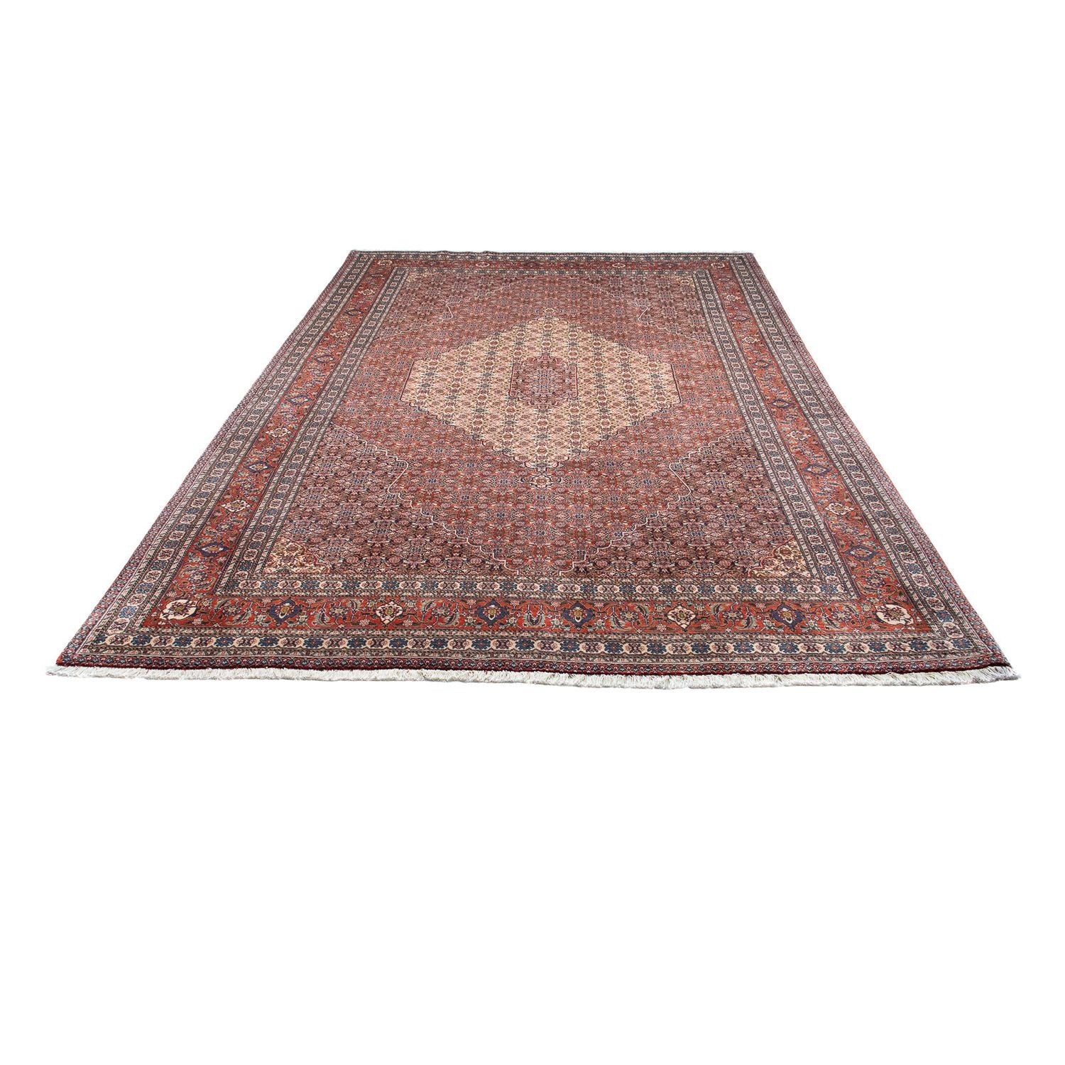 Tapis persan - Nomadic - 294 x 200 cm - rouille