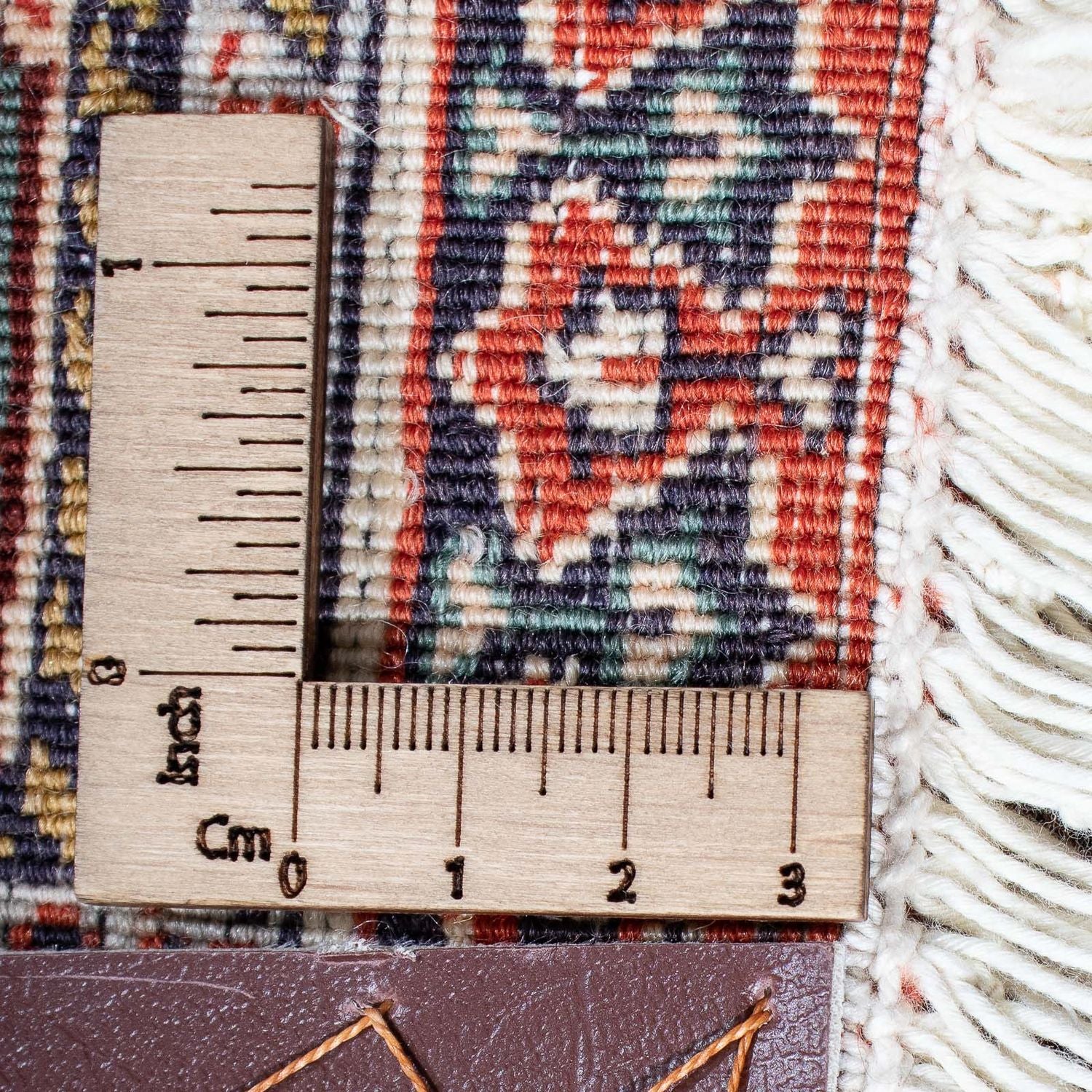 Tapis persan - Nomadic - 294 x 200 cm - rouille