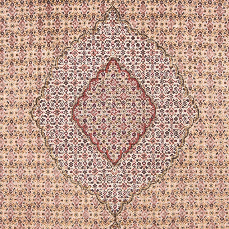 Tapis persan - Tabriz - 288 x 197 cm - marron clair