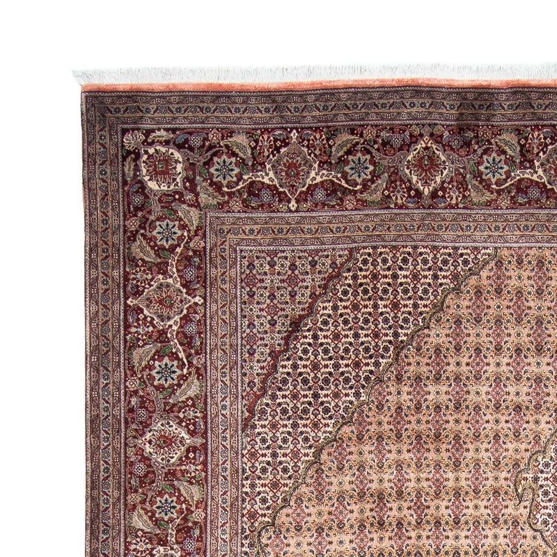 Tapis persan - Tabriz - 288 x 197 cm - marron clair