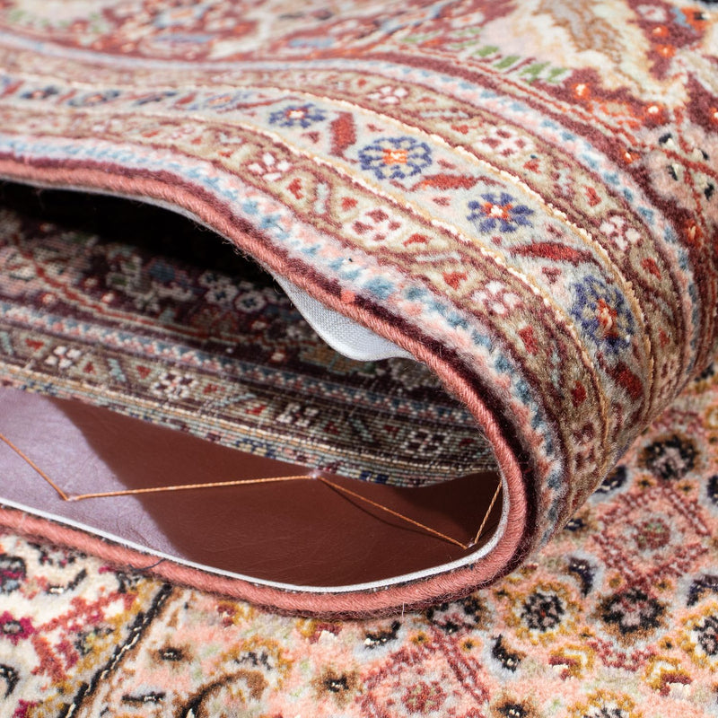 Tapis persan - Tabriz - 288 x 197 cm - marron clair