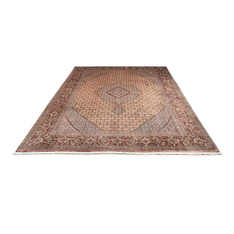 Tapis persan - Tabriz - 288 x 197 cm - marron clair