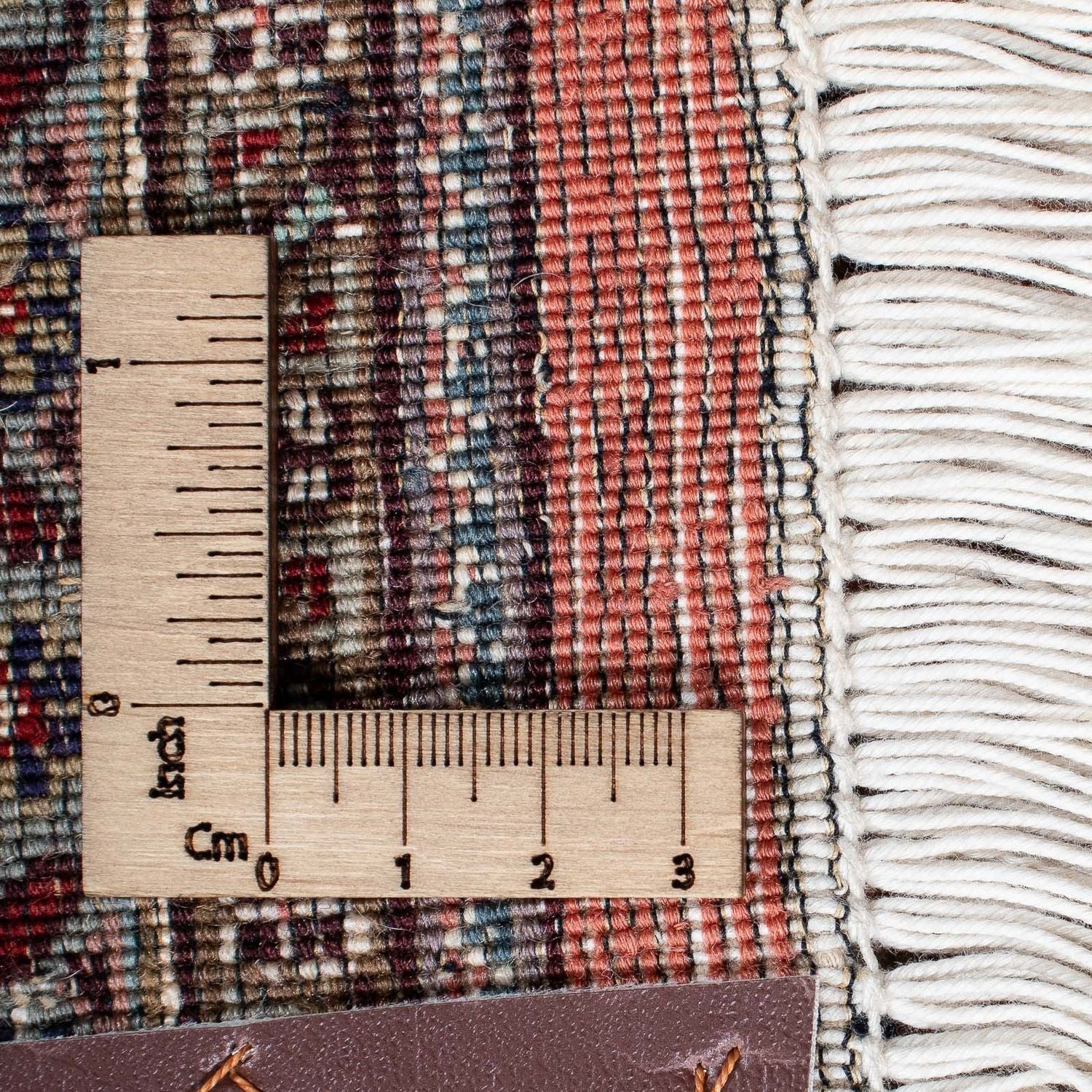 Tapis persan - Tabriz - 288 x 197 cm - marron clair