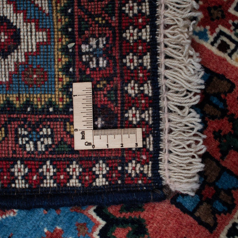 Tapis persan - Nomadic - 284 x 206 cm - rouge clair