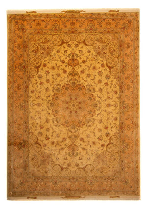 Tapis persan - Tabriz - Royal - 346 x 258 cm - or