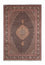 Tapis persan - Tabriz - 293 x 202 cm - bleu foncé