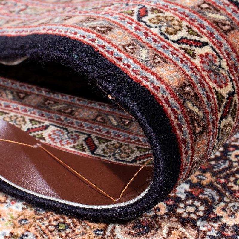 Tapis persan - Tabriz - 293 x 202 cm - bleu foncé