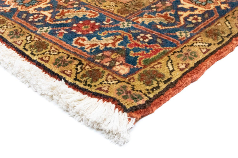 Tapis persan - Nomadic - 206 x 158 cm - saumon