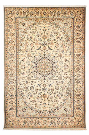 Tapis persan - Nain - Royal - 248 x 165 cm - beige