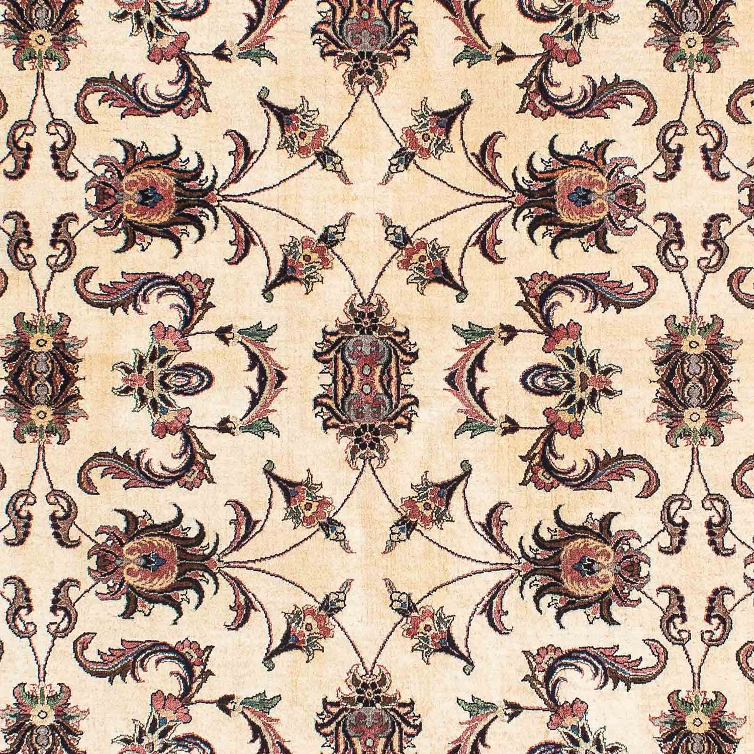 Tapis persan - Bidjar - 202 x 140 cm - beige