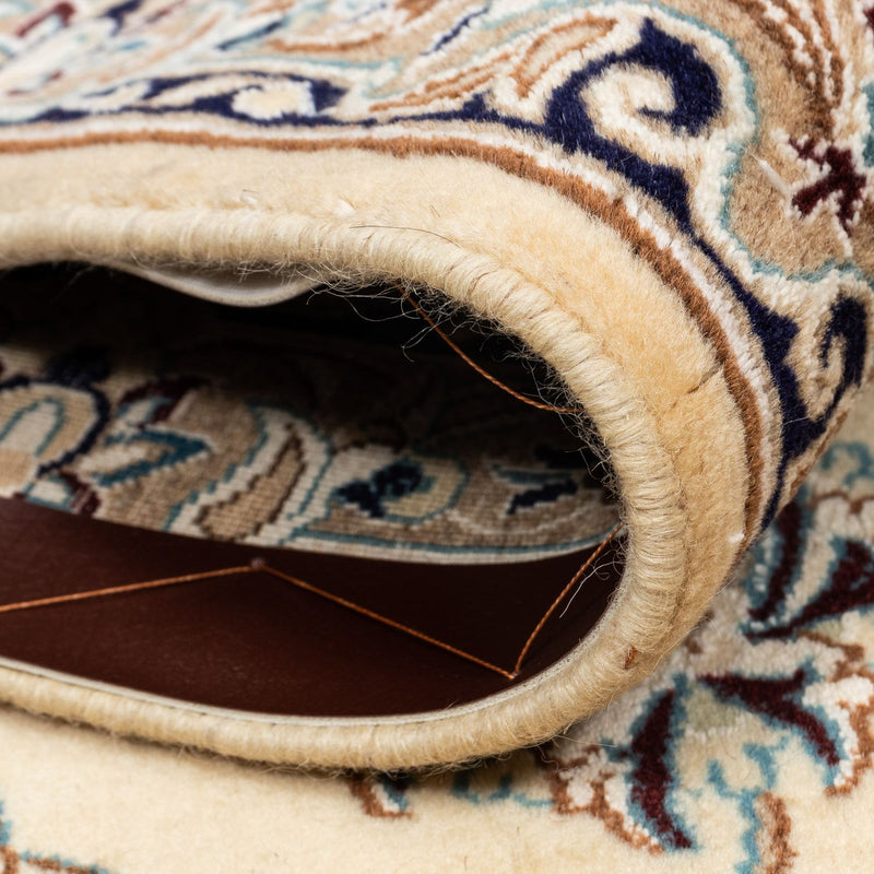 Tapis persan - Nain - 340 x 246 cm - beige