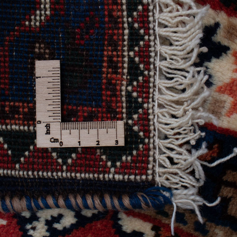 Tapis persan - Nomadic - 318 x 217 cm - bleu foncé