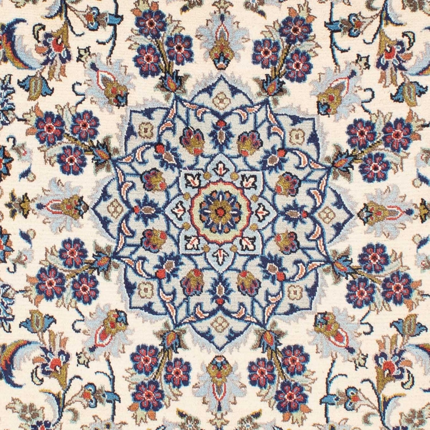 Tapis persan - Keshan - 240 x 158 cm - beige