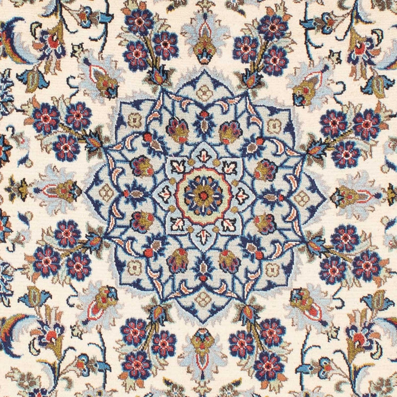 Tapis persan - Keshan - 240 x 158 cm - beige