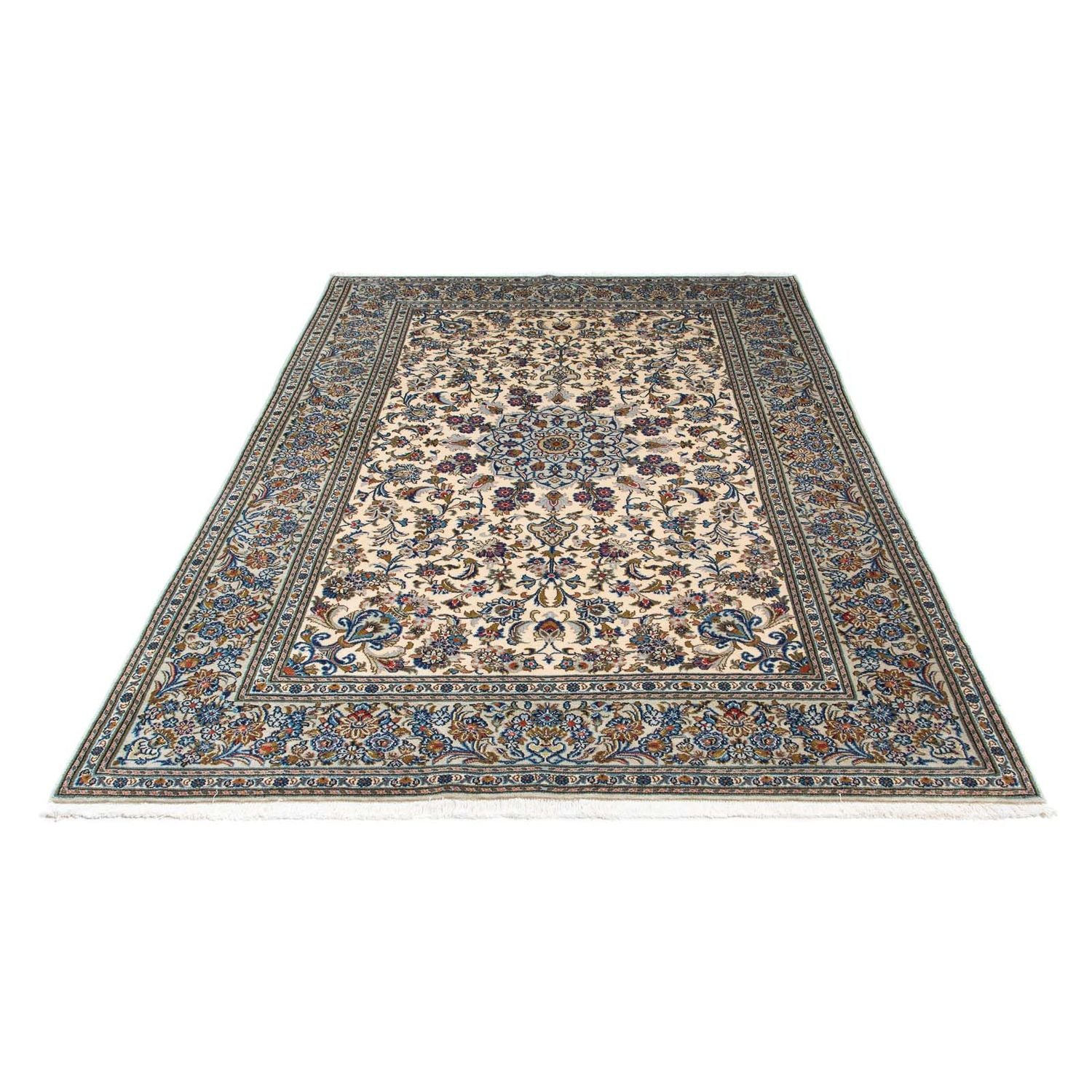 Tapis persan - Keshan - 240 x 158 cm - beige