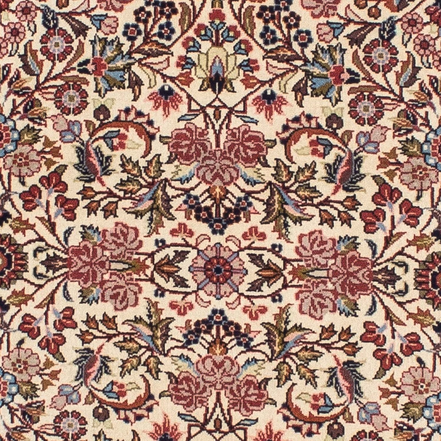 Tapis de couloir Tapis persan - Bidjar - 292 x 76 cm - beige