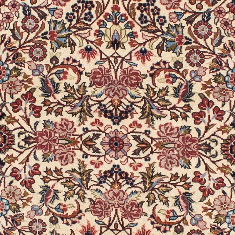 Tapis de couloir Tapis persan - Bidjar - 292 x 76 cm - beige