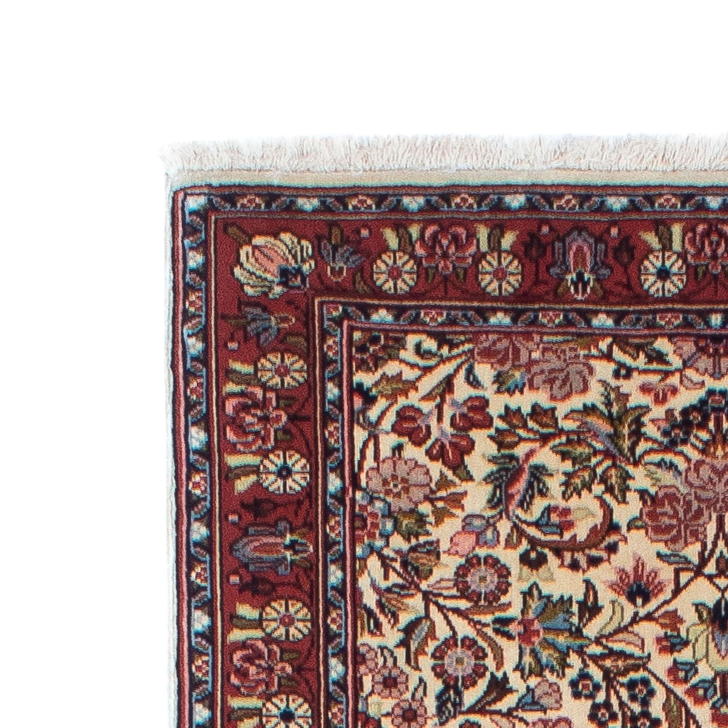 Tapis de couloir Tapis persan - Bidjar - 292 x 76 cm - beige