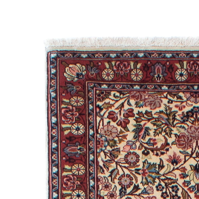 Tapis de couloir Tapis persan - Bidjar - 292 x 76 cm - beige