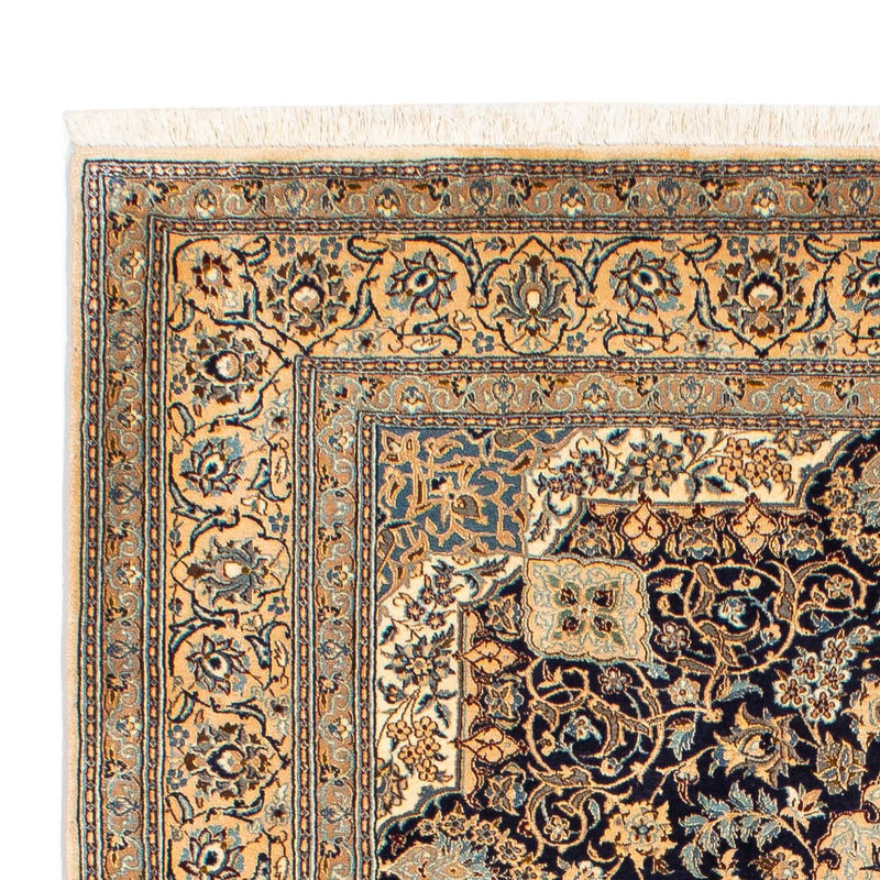 Tapis persan - Bidjar - 202 x 140 cm - marron clair