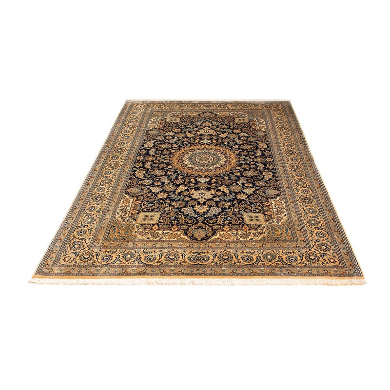 Tapis persan - Bidjar - 202 x 140 cm - marron clair